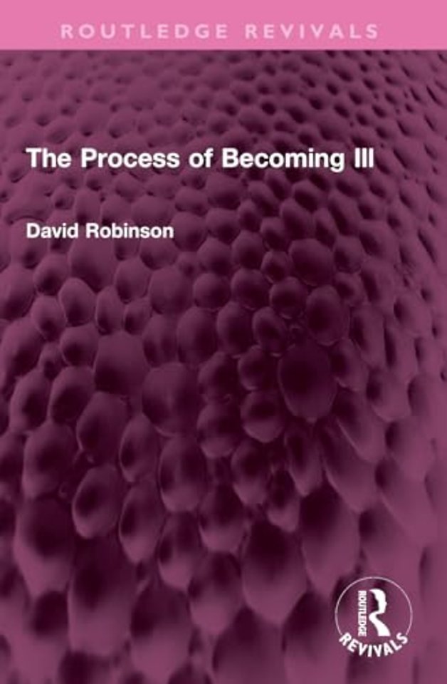 The Process of Becoming Ill