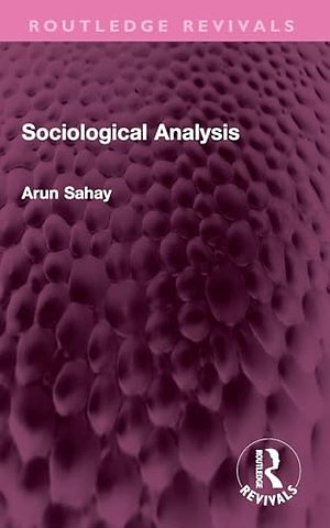 Sociological Analysis