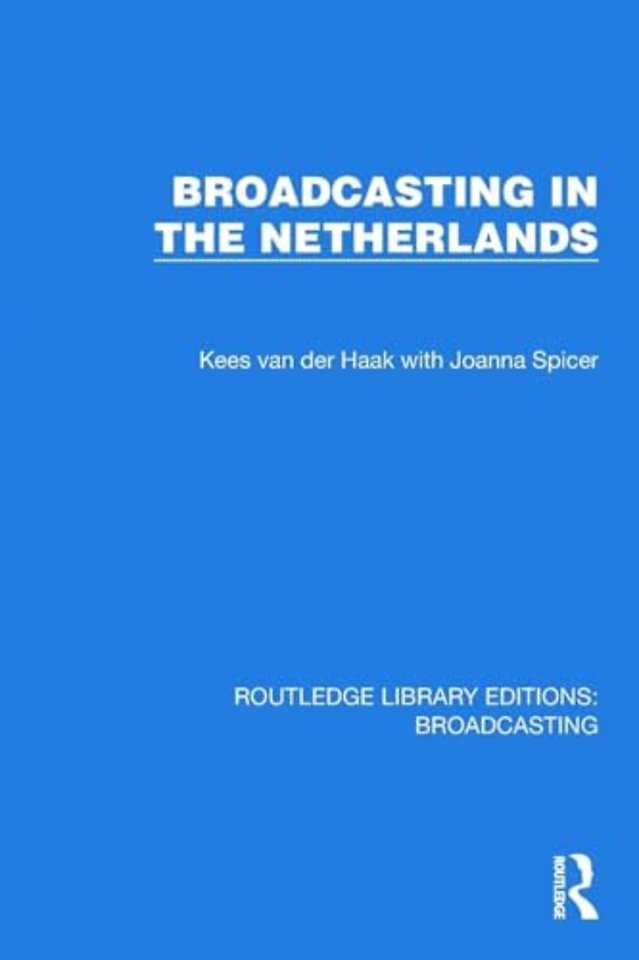 Broadcasting in the Netherlands
