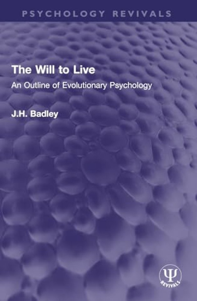 The Will to Live
