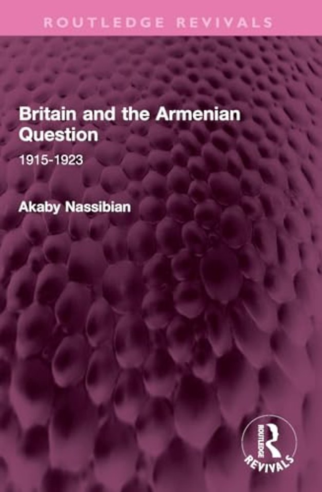Britain and the Armenian Question