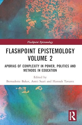 Flashpoint Epistemology Volume 2