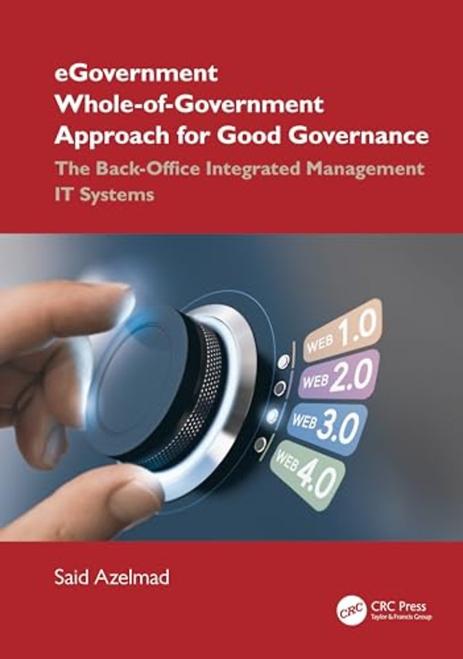 eGovernment Whole-of-Government Approach for Good Governance