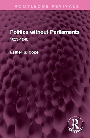 Politics without Parliaments