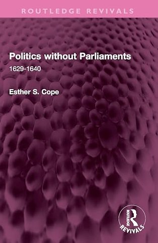 Politics without Parliaments