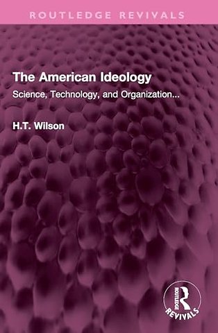The American Ideology