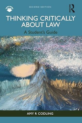 Thinking Critically About Law