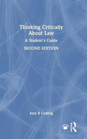 Thinking Critically About Law