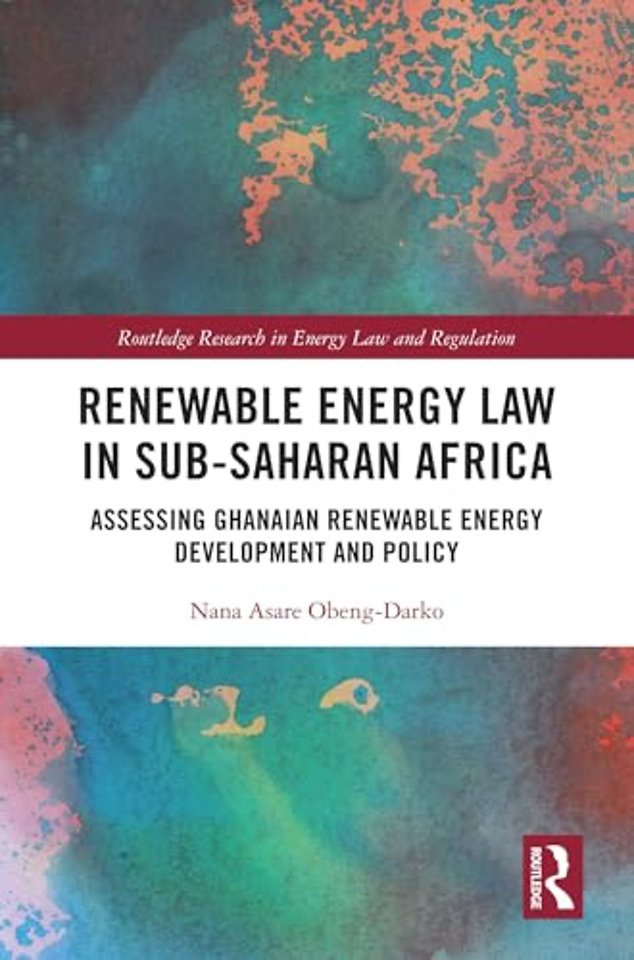 Renewable Energy Law in Sub-Saharan Africa