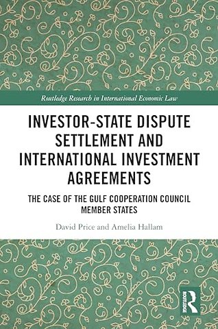 Investor-State Dispute Settlement and International Investment Agreements