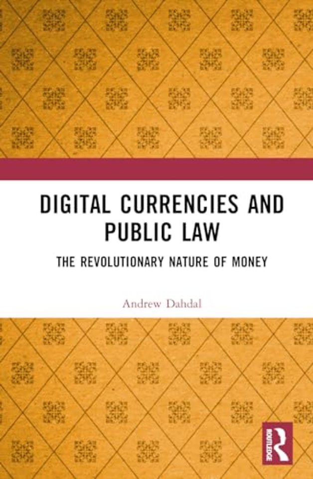 Digital Currencies and Public Law