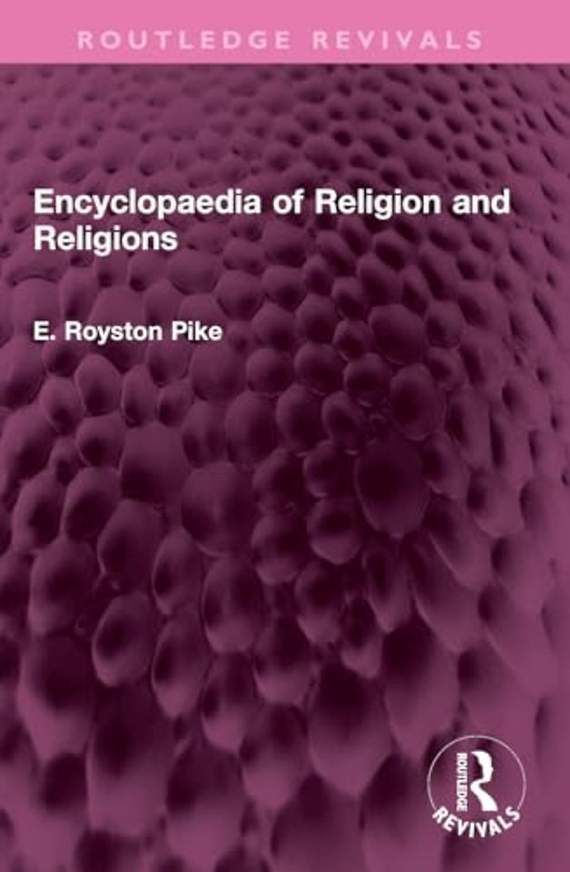 Encyclopaedia of Religion and Religions