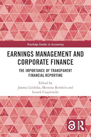 Earnings Management and Corporate Finance