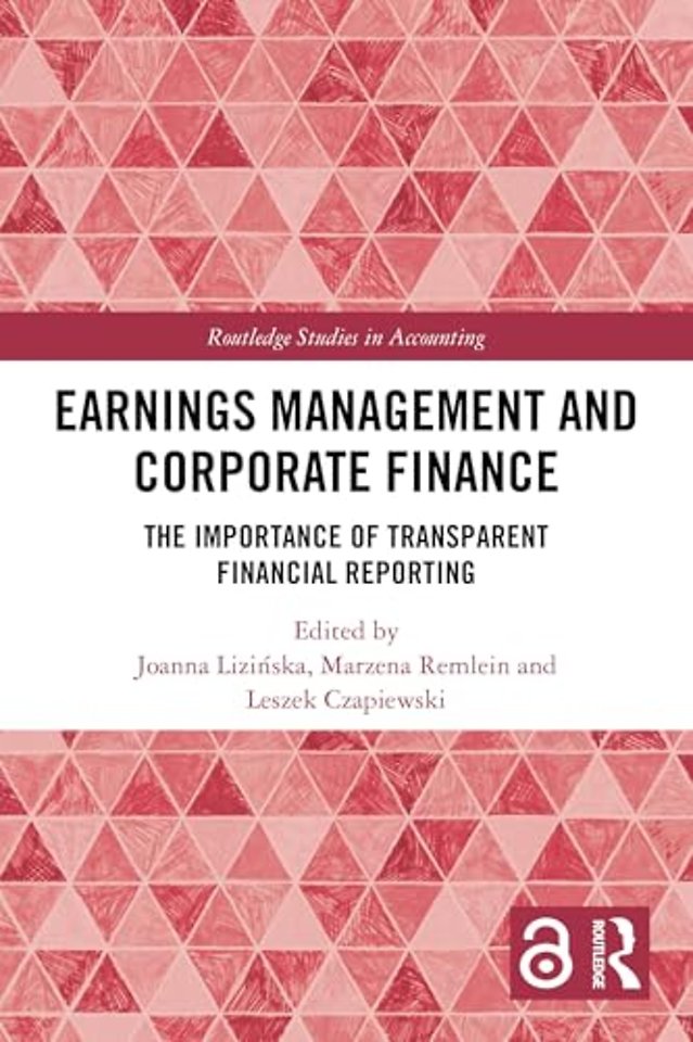 Earnings Management and Corporate Finance