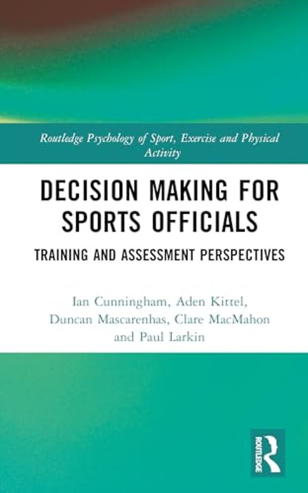Decision Making for Sports Officials