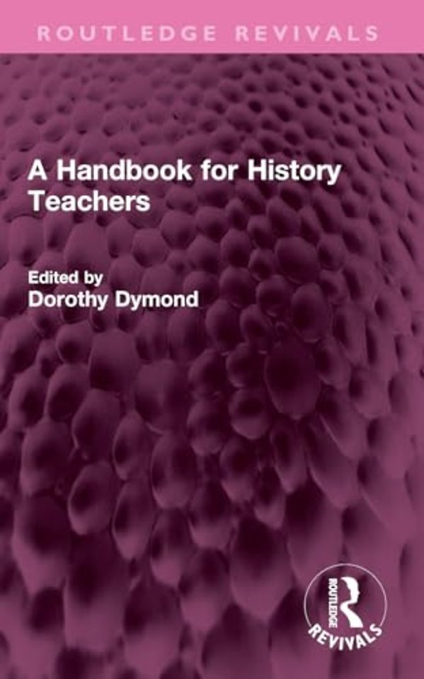 A Handbook for History Teachers