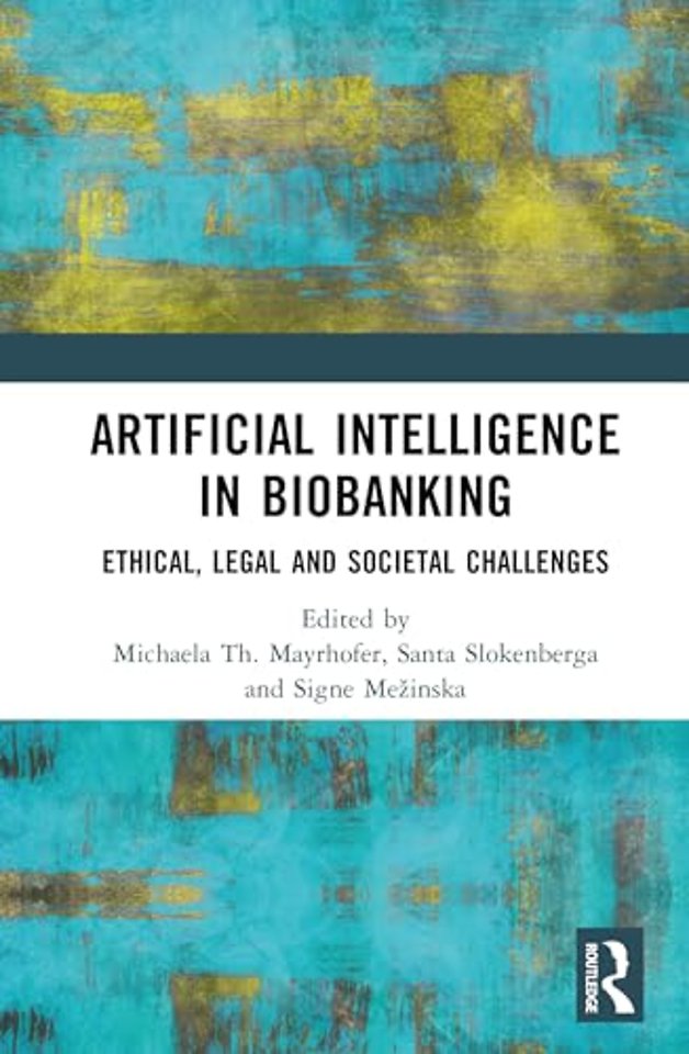 Artificial Intelligence in Biobanking