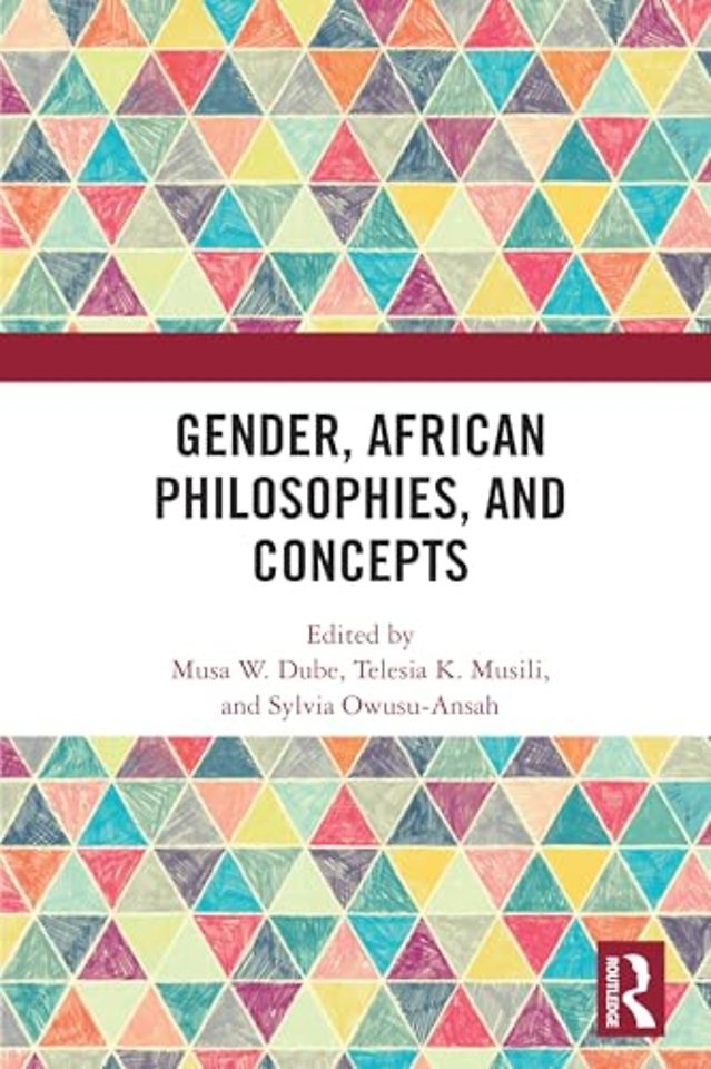 Gender, African Philosophies, and Concepts