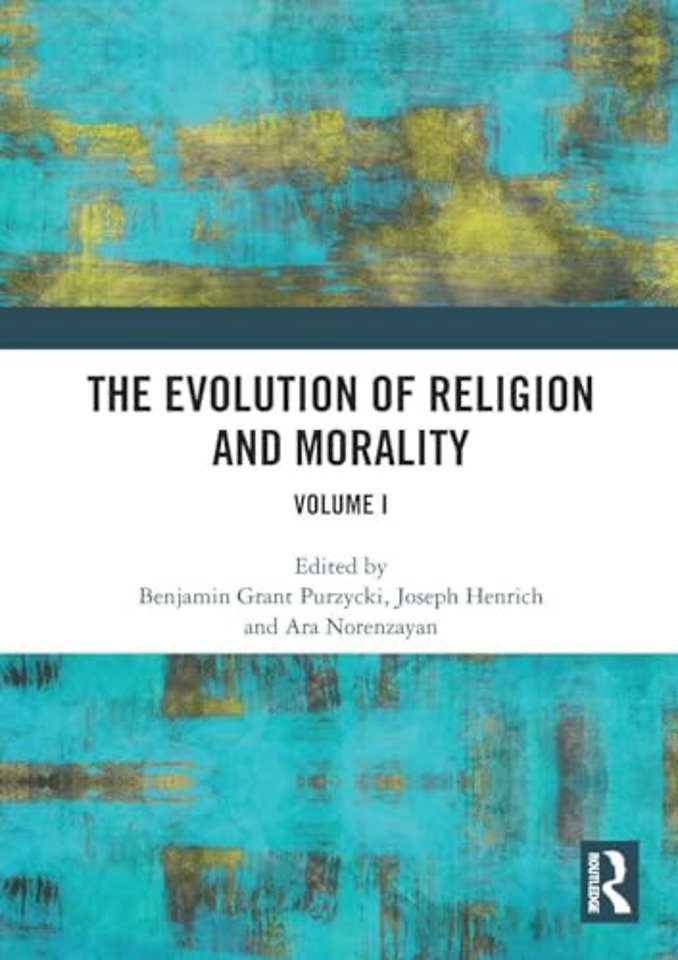The Evolution of Religion and Morality