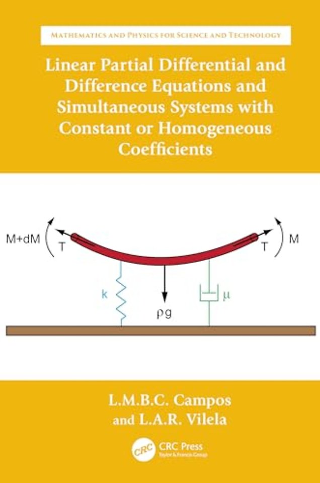 Linear Partial Differential and Difference Equations and Simultaneous Systems with Constant or Homogeneous Coefficients