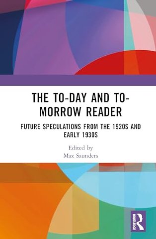 The To-day and To-morrow Reader