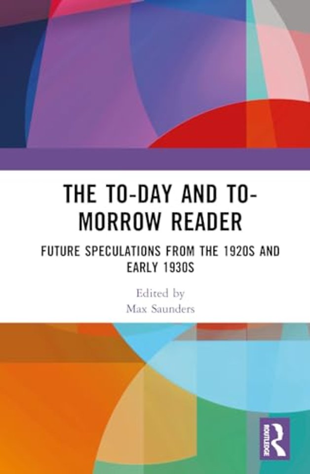 The To-day and To-morrow Reader