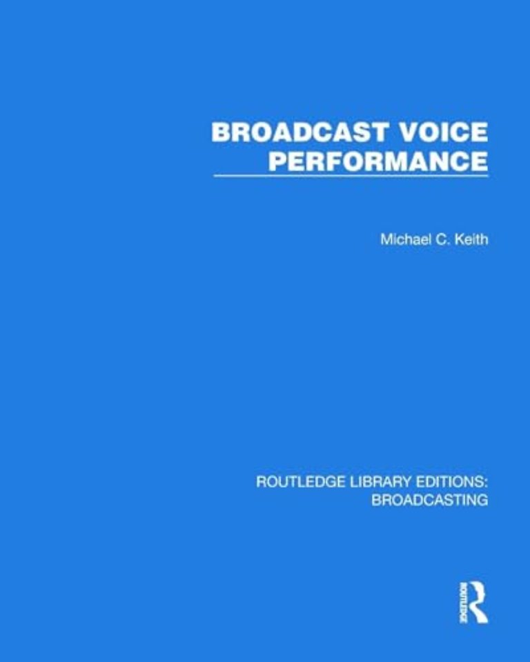 Broadcast Voice Performance