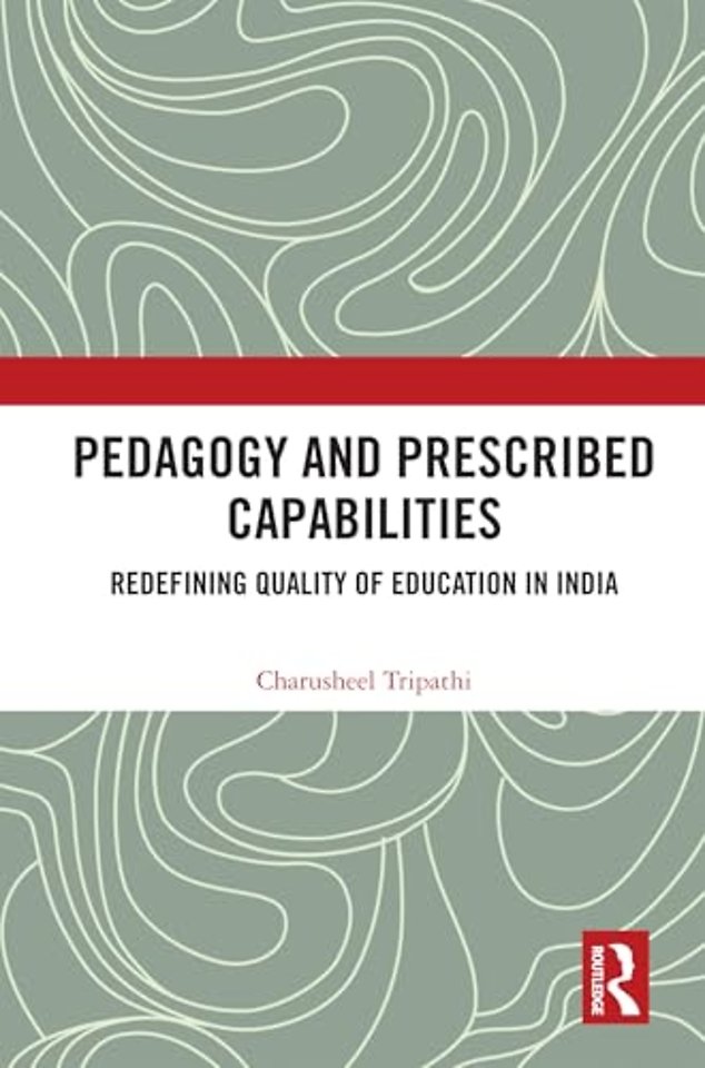 Pedagogy and Prescribed Capabilities