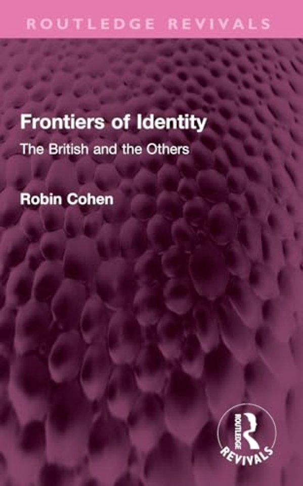 Frontiers of Identity