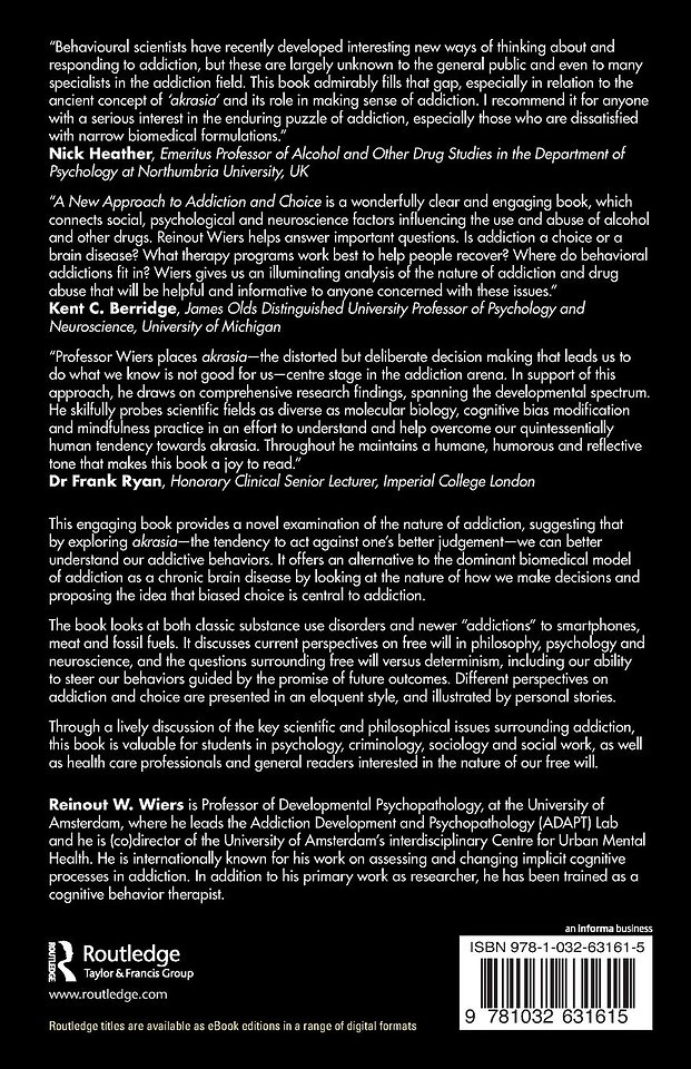 A New Approach to Addiction and Choice