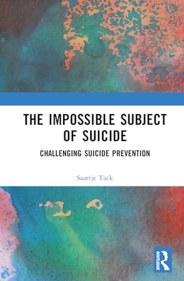The Impossible Subject of Suicide