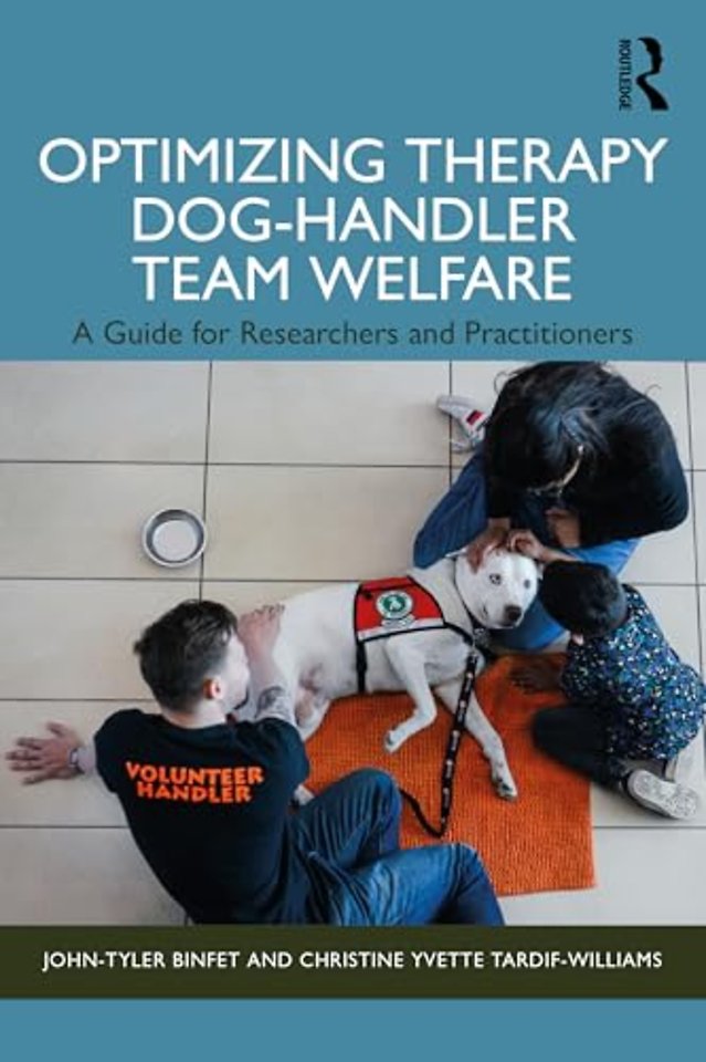 Optimizing Therapy Dog-Handler Team Welfare