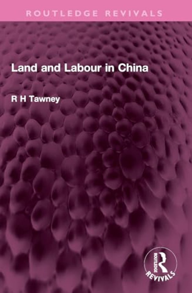Land and Labour in China