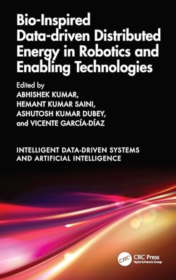 Bio-Inspired Data-driven Distributed Energy in Robotics and Enabling Technologies