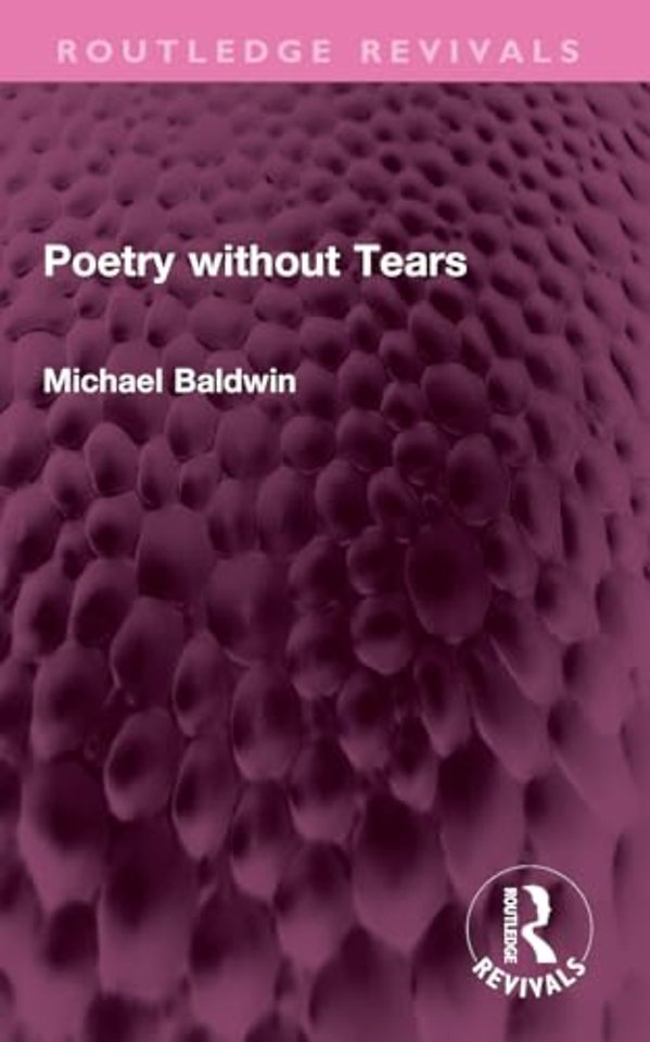 Poetry without Tears