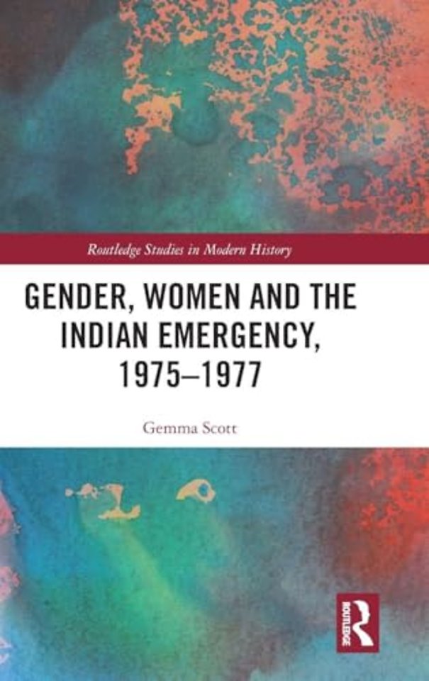 Gender, Women and the Indian Emergency, 1975-1977