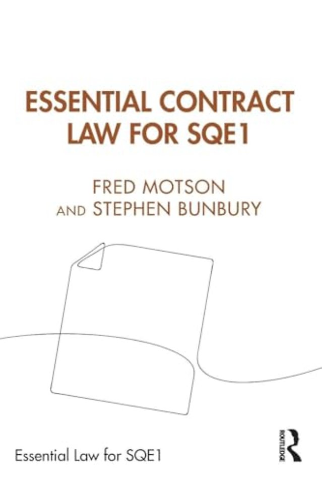 Essential Contract Law for SQE1