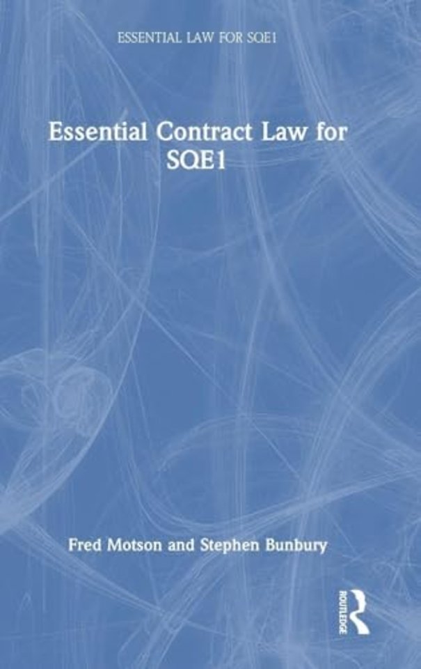 Essential Contract Law for SQE1
