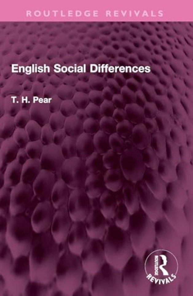 English Social Differences