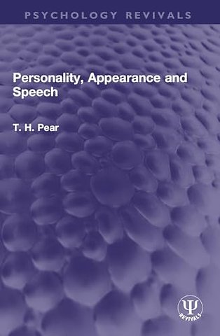 Personality, Appearance and Speech