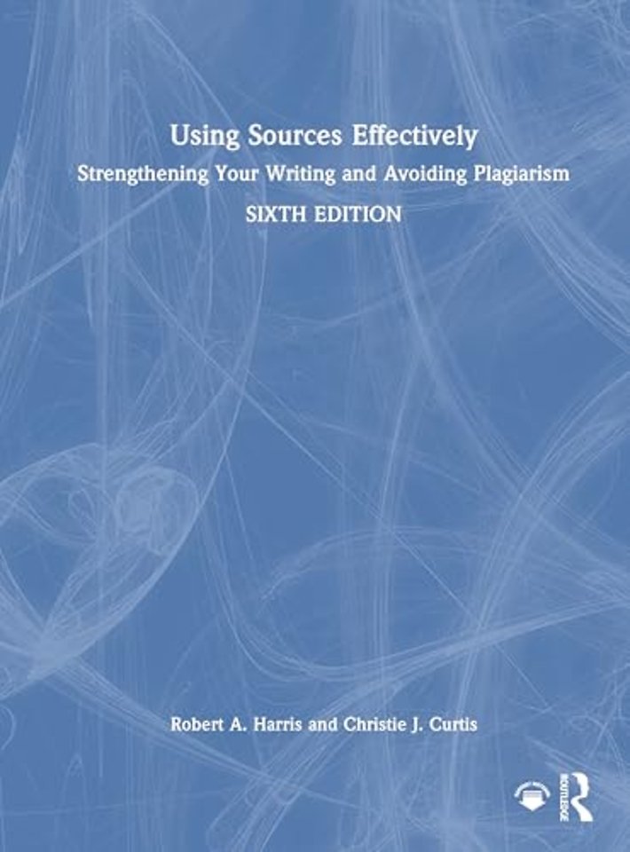 Using Sources Effectively