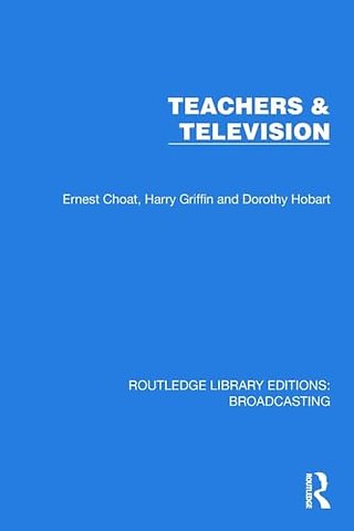 Teachers & Television