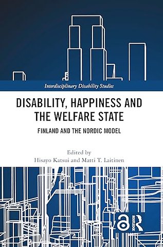Disability, Happiness and the Welfare State