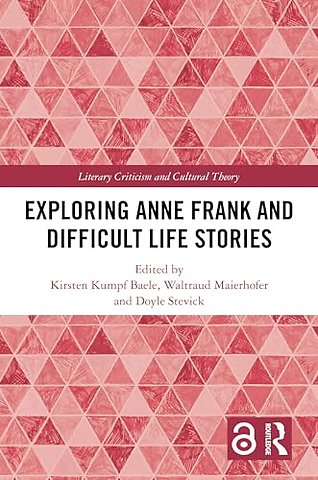 Exploring Anne Frank and Difficult Life Stories
