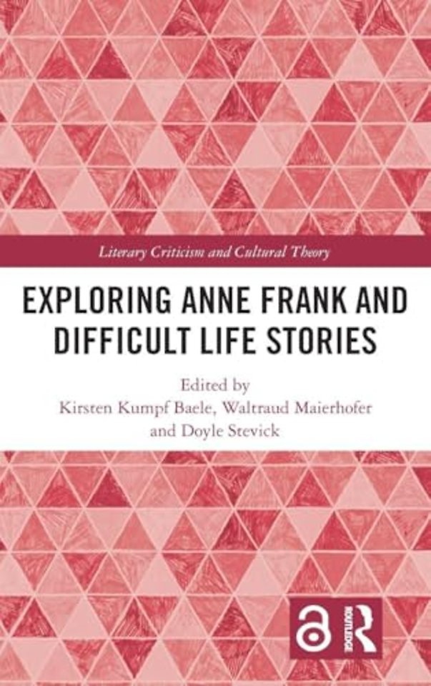Exploring Anne Frank and Difficult Life Stories