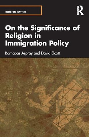 On the Significance of Religion in Immigration Policy