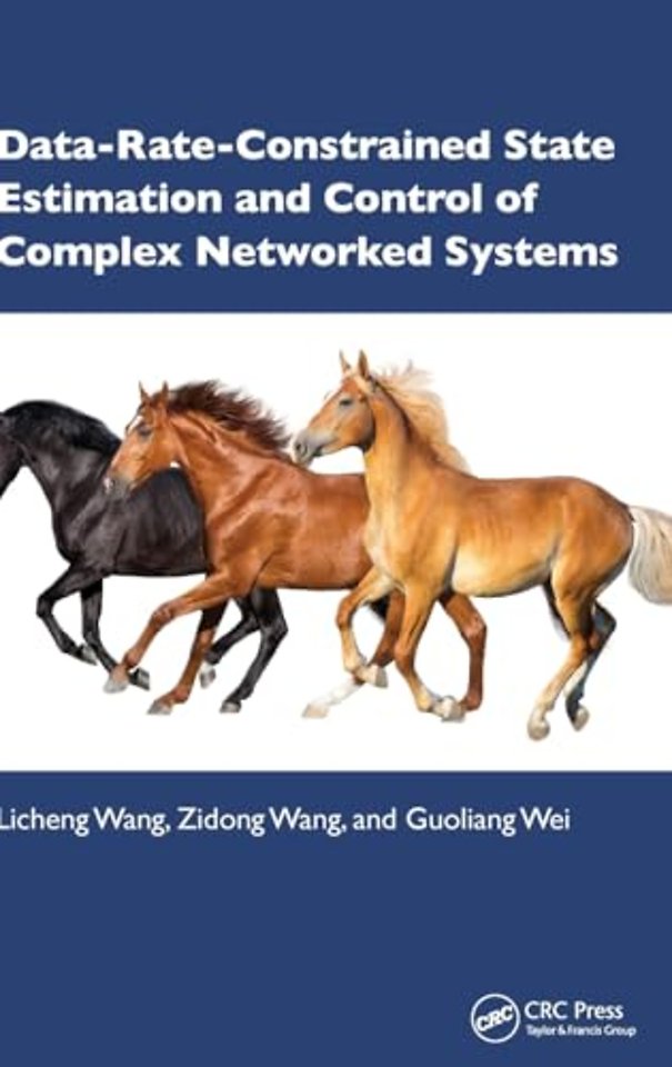 Data-Rate-Constrained State Estimation and Control of Complex Networked Systems