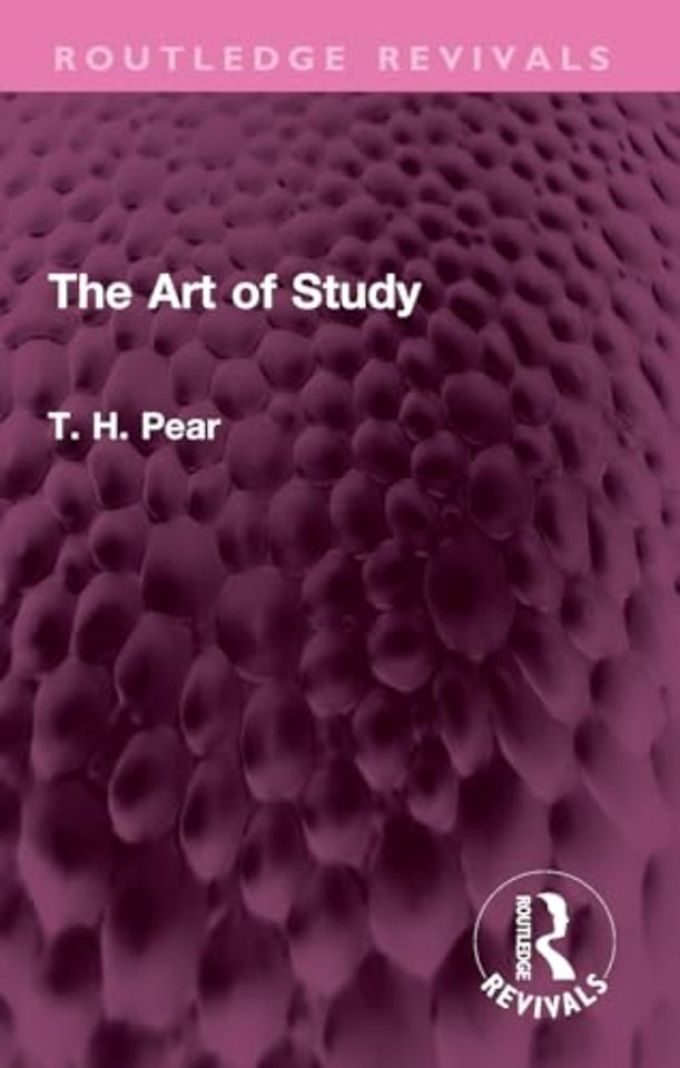 The Art of Study