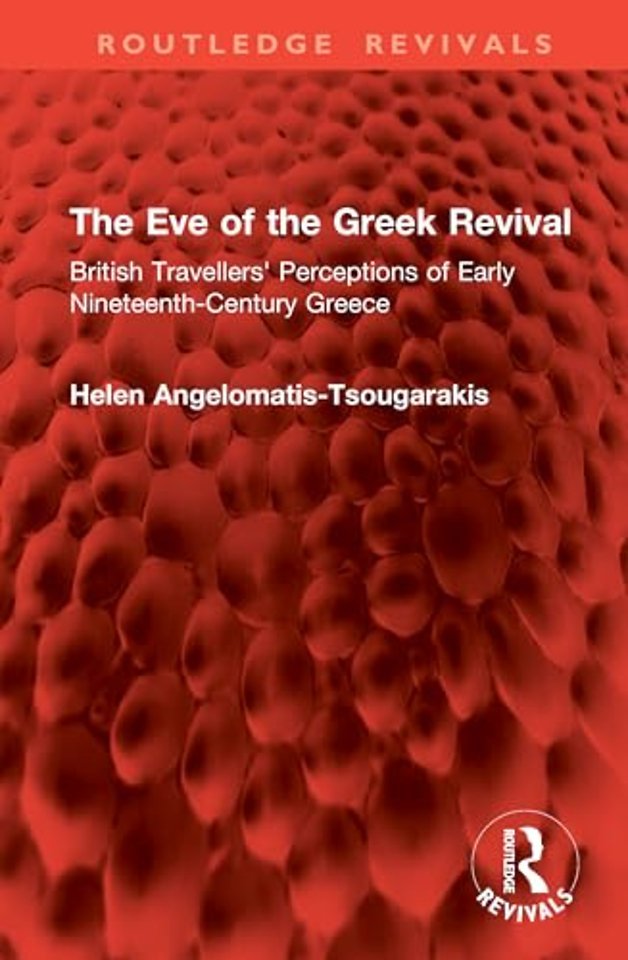 The Eve of the Greek Revival