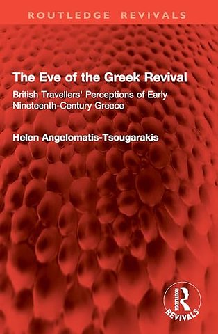 The Eve of the Greek Revival
